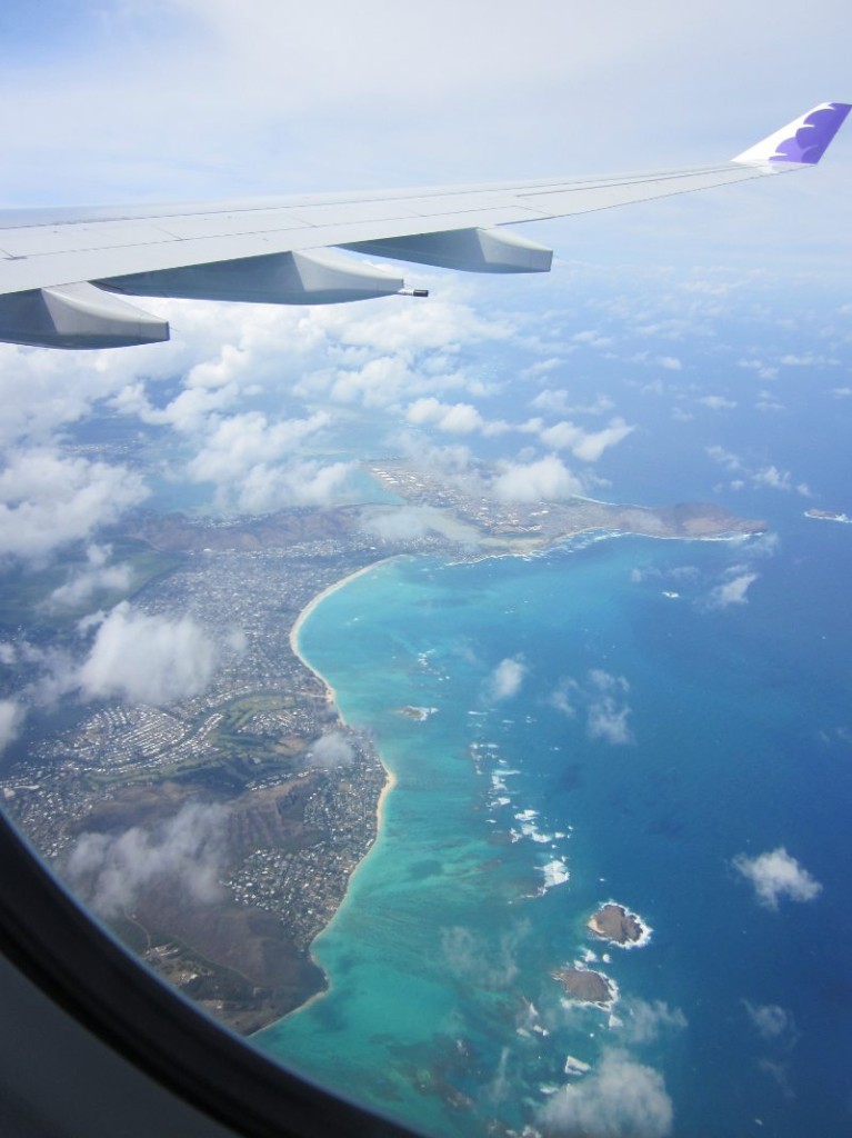 hawaii-from-plane