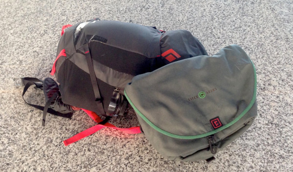 Traveling light spartantraveler