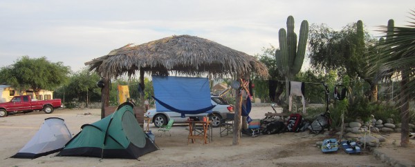 la ventana camping - spartantraveler