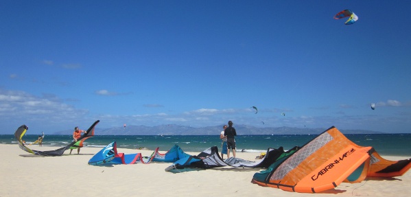 la ventana kitesurfing beach