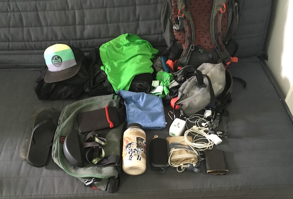 Ultralight Packing List: How to Pack Light & Travel With 1 Bag